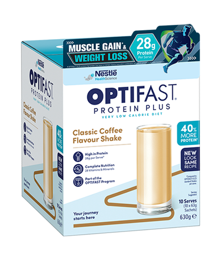 Optifast Shake High Protein Coffee