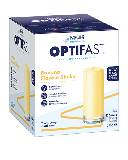 Optifast Shake Banana