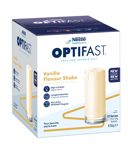 Optifast Shake Vanilla